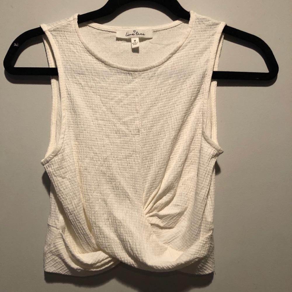 Love Tree tank top